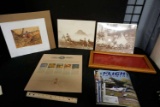 Artwork, Prints, American Aircraft, Flight Training Mags