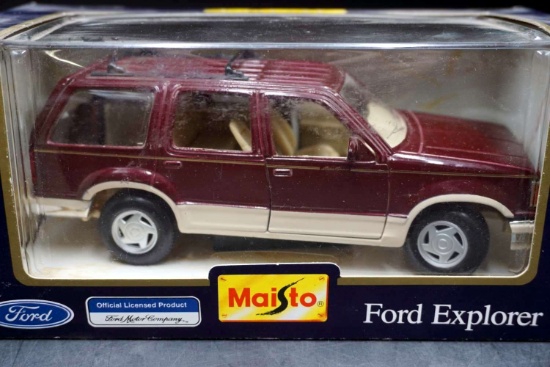 Maisto Ford Explorer