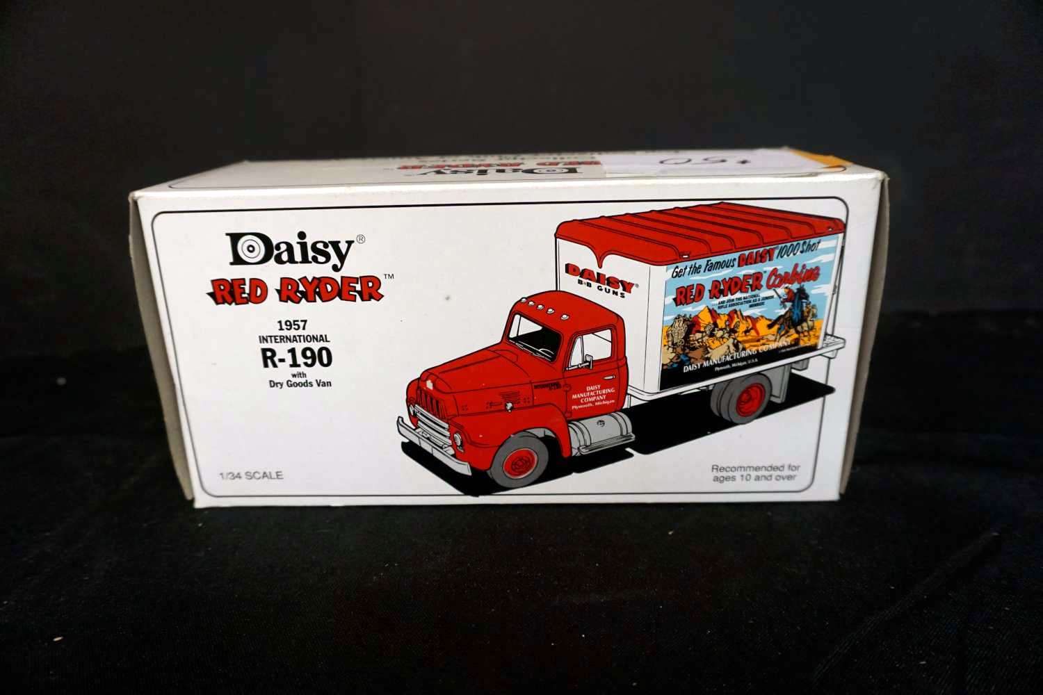 Ryder diecast cheap truck