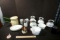 Coffee Pots, Tea Pots, Enamelware, Casseroles