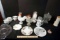 Painted Dishes, Chickens, Covered Dishes and Glassware