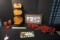 Shelf, Apples, Picture, Floral
