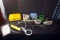Gloves, Pump, Flares, Electrical Cords, Straps