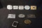 Collection of Belt Buckles