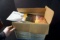Box of Firearm Magazines and Catalogs