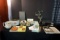 Linens, Waffle Iron, Candle Holder, Figurines, Pitcher