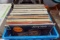 Crate of Vinyl's L.P.'s