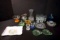 Glassware, Vases and Plates