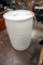 55 Gallon Plastic Barrell