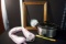 Crock Pot, Massager, Picture Frame and Clock