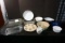 Casseroles, Tupperware and Glassware