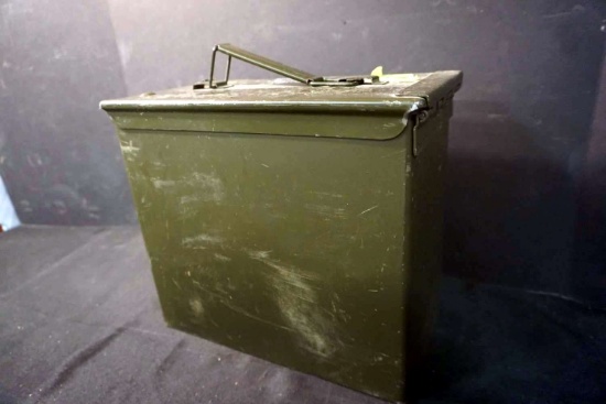 Military Ammo Box