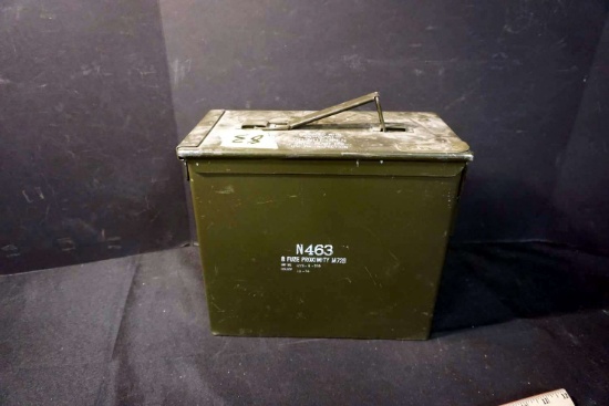 Military Ammo Box
