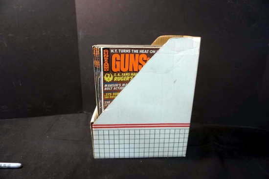 Guns and Ammo Magazines