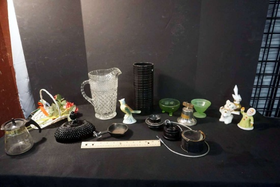 Pitcher, Vases, Glassware, Camera Parts