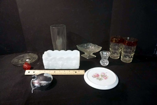 Vases and Glassware