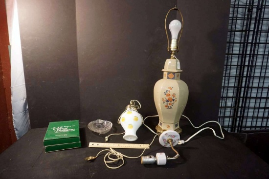 Lamps and Light Fixtures