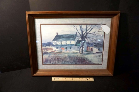 Old Homestead Artwork