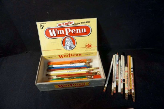 Advertising Pencils
