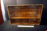 Glass Front Display Case