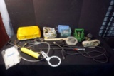 Gloves, Pump, Flares, Electrical Cords, Straps