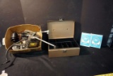 Cash Box, Pump, Tools