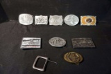 Collection of Belt Buckles