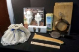Waffle Iron and Deer Mounting Kit