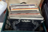 Crate of Vinyl's L.P.'s