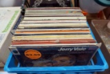 Crate of Vinyl's L.P.'s