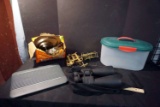 Clock Parts, Tote, Barska Binoculars