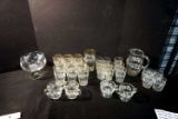 Glasses, Pitcher, Glassware