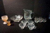 Glasses, Pitcher, Glassware