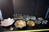 Glassware, Bowls, Milk Bottles