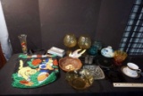 Purse and Glassware