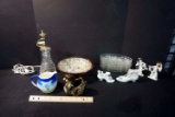 Glass Shoes, Lamp, Glassware