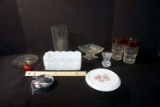 Vases and Glassware