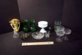 Wall Pocket, Vases, Glassware