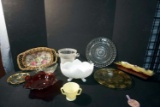 Glassware, Vases and Bowls