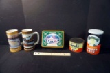 Steins and Tins