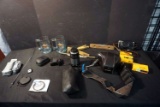 Cameras, Accessories and Steins