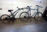 Bicycle w/ Trailer Bike