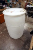 55 Gallon Plastic Barrell