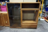 Entertainment Center on Wheels