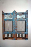 Shutter, Decor, Earring Holder