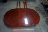 French Provincial Dining Table w/ 5 Chairs