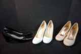 3 Pairs of High Heels