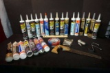Caulk and Tape