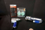 Air Tools, Impact Drill and Socket Set