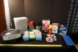 Blankets, Tea Set, Door Handle and More